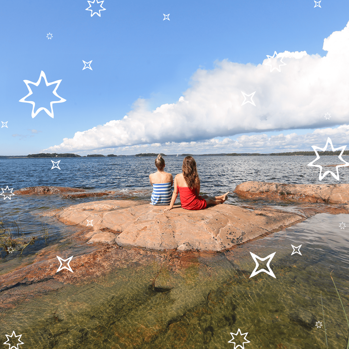 立ち寄りフィンランドの旅へ 夏編 Visit Finland Finnair Veltra