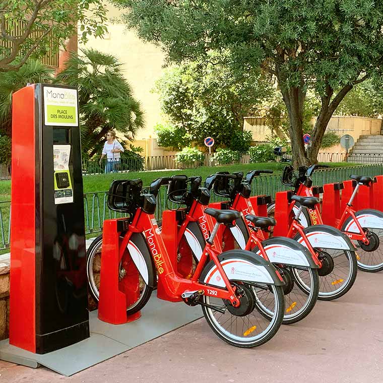 環境に優しい交通手段