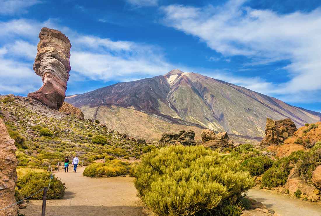 テイデ国立公園