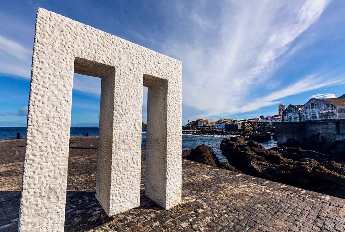 テネリフェ島の村ガラチコ