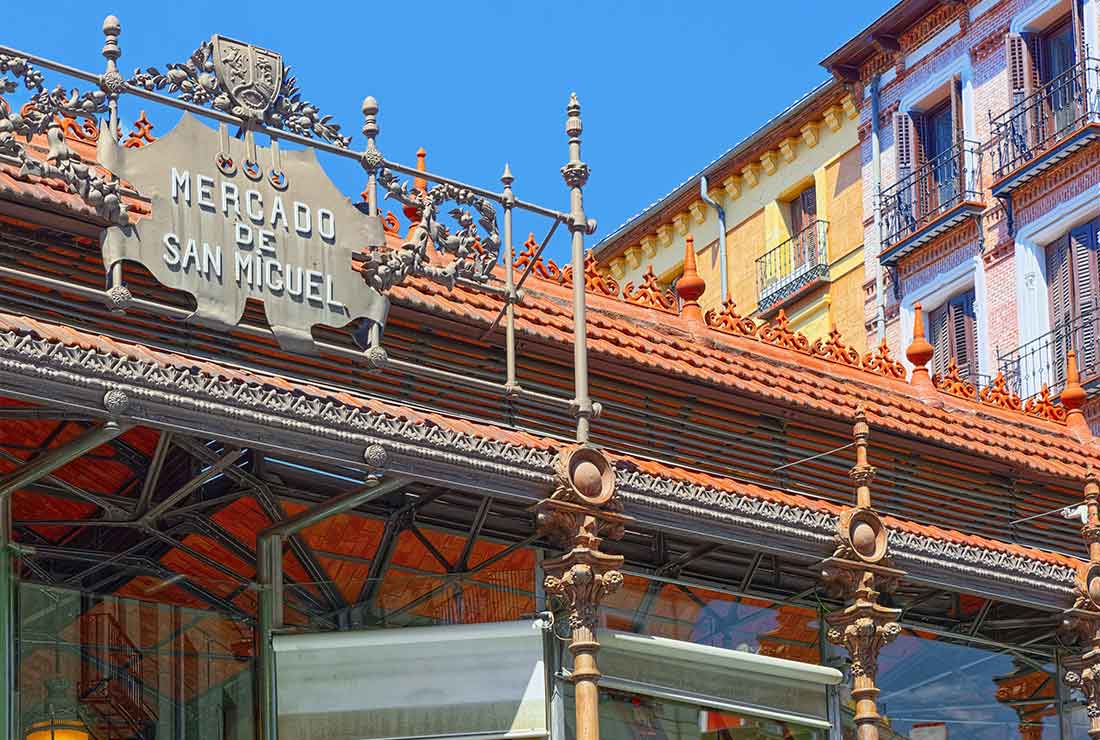 サン・ミゲル市場
