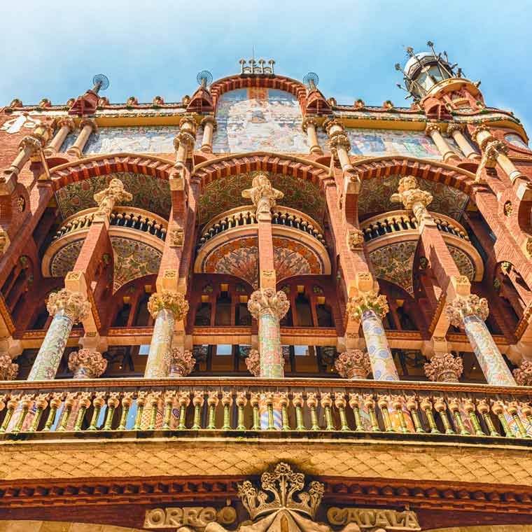 カタルーニャ音楽堂