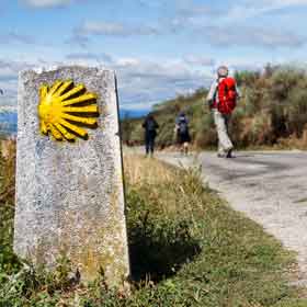 サンティアゴ・デ・コンポステーラの巡礼路