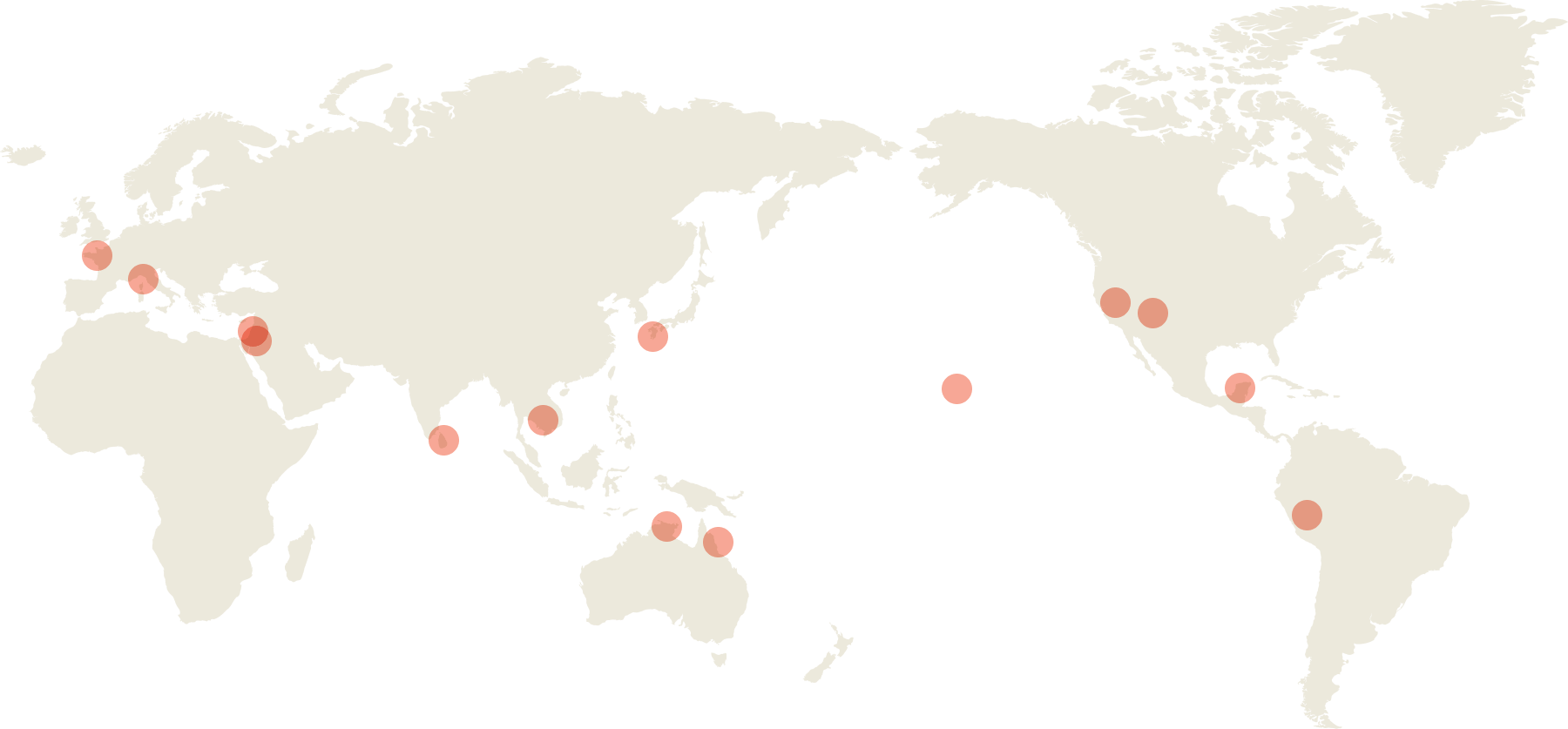 世界遺産地図