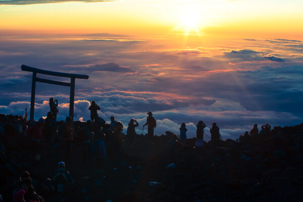 富士山 ー 信仰の対象と芸術の源泉
